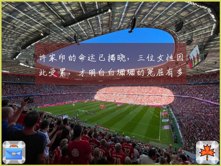 许家印的命运已揭晓，三位女性因此受累，才明白白珊珊的冤屈有多深