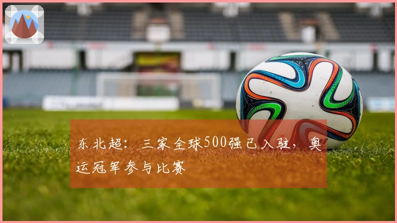 东北超：三家全球500强已入驻，奥运冠军参与比赛