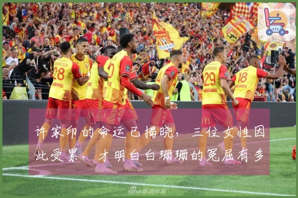 许家印的命运已揭晓，三位女性因此受累，才明白白珊珊的冤屈有多深